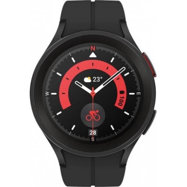 Смарт-часы Samsung Galaxy Watch5 Pro 45mm LTE Black (SM-R925FZKA) фото №3