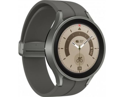 Смарт-часы Samsung Galaxy Watch5 Pro 45mm Gray Titanium (SM-R920NZTA) фото №3