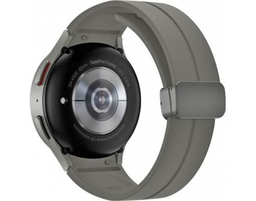 Смарт-часы Samsung Galaxy Watch5 Pro 45mm Gray Titanium (SM-R920NZTA) фото №4