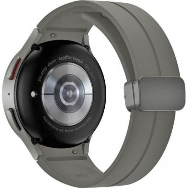 Смарт-часы Samsung Galaxy Watch5 Pro 45mm Gray Titanium (SM-R920NZTA) фото №4