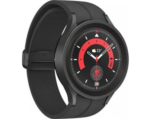 Смарт-часы Samsung Galaxy Watch5 Pro 45mm Black Titanium (SM-R920NZKA) фото №3