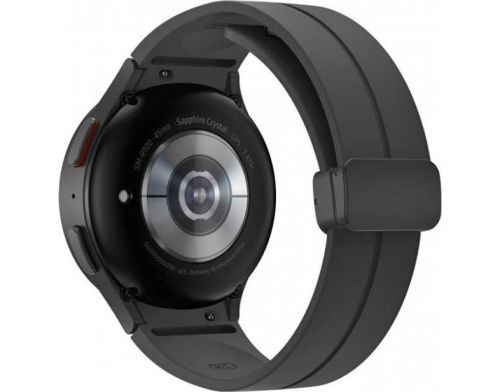 Смарт-часы Samsung Galaxy Watch5 Pro 45mm Black Titanium (SM-R920NZKA) фото №4