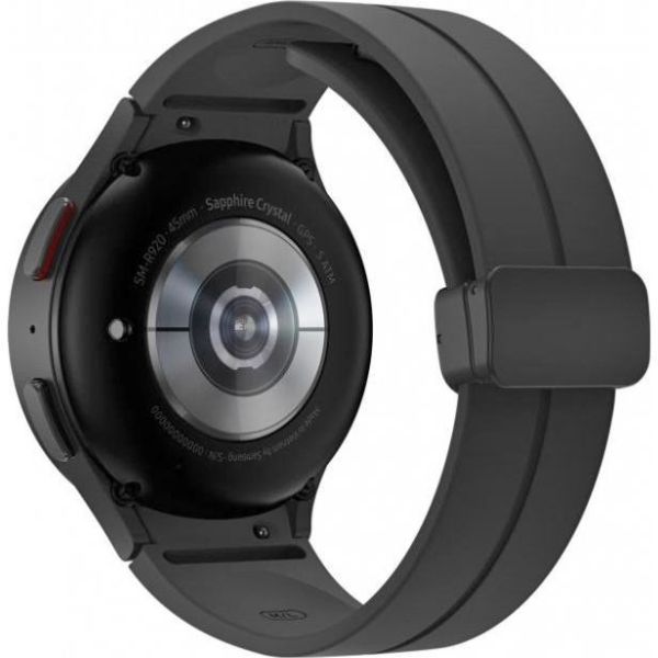 Смарт-часы Samsung Galaxy Watch5 Pro 45mm Black Titanium (SM-R920NZKA) фото №4