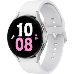 Смарт-часы Samsung Galaxy Watch5 44mm LTE Silver with White Sport Band (SM-R915NZSA)