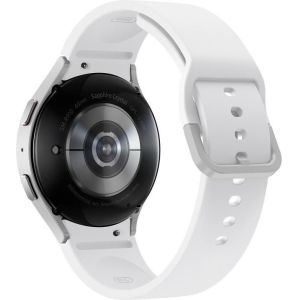 Смарт-часы Samsung Galaxy Watch5 44mm LTE Silver with White Sport Band (SM-R915NZSA)