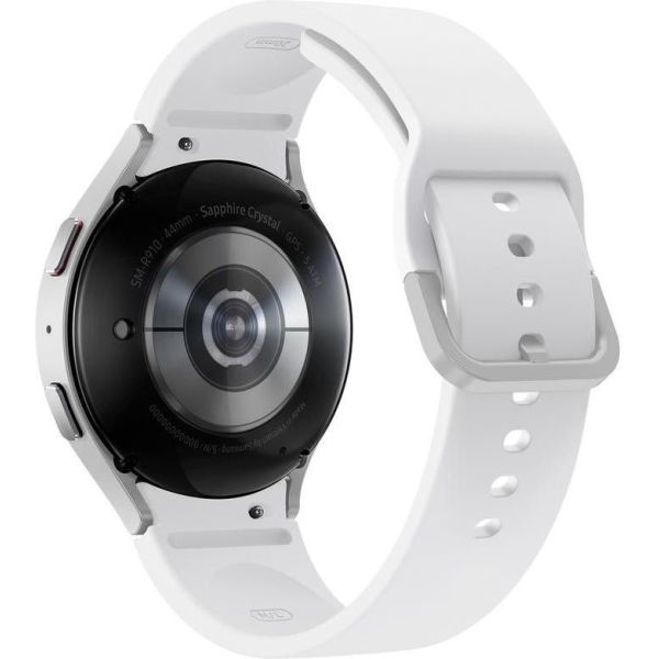 Смарт-часы Samsung Galaxy Watch5 44mm LTE Silver with White Sport Band (SM-R915NZSA) фото №2