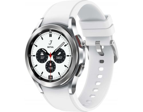 Смарт-часы Samsung Galaxy Watch4 Classic 42mm Silver (SM-R880NZSA) фото №2