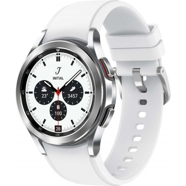 Смарт-часы Samsung Galaxy Watch4 Classic 42mm Silver (SM-R880NZSA) фото №2