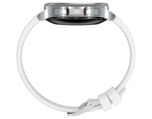 Смарт-часы Samsung Galaxy Watch4 Classic 42mm Silver (SM-R880NZSA) фото №3