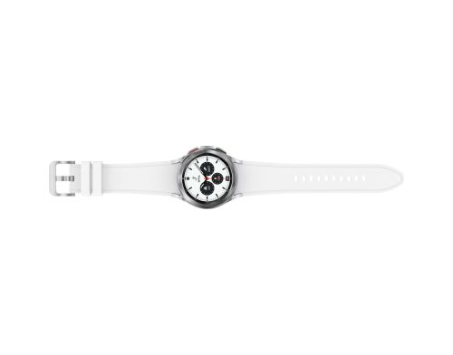 Смарт-часы Samsung Galaxy Watch4 Classic 42mm Silver (SM-R880NZSA) фото №4