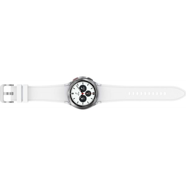 Смарт-часы Samsung Galaxy Watch4 Classic 42mm Silver (SM-R880NZSA) фото №4