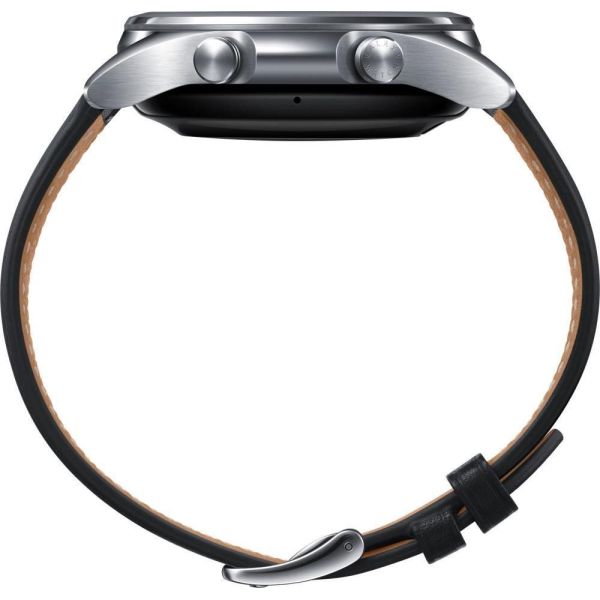 Смарт-часы Samsung Galaxy Watch 3 41mm Silver (SM-R850NZSA) фото №3