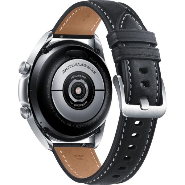 Смарт-часы Samsung Galaxy Watch 3 41mm Silver (SM-R850NZSA) фото №4