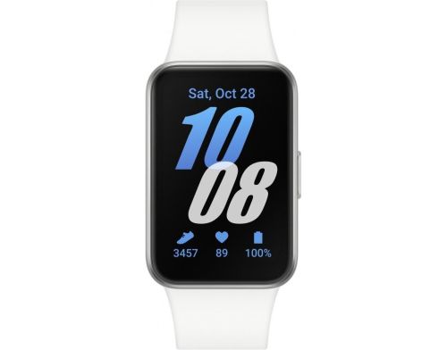 Фитнес-браслет Samsung Galaxy Fit3 Silver (SM-R390NZSA) фото №2
