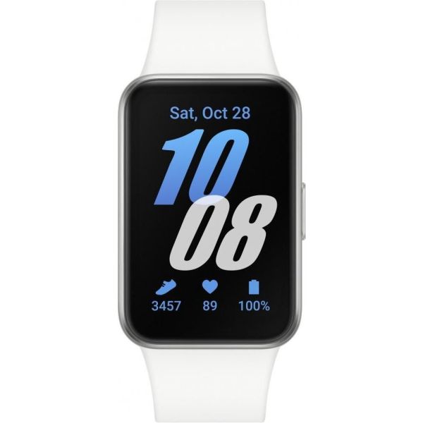 Фитнес-браслет Samsung Galaxy Fit3 Silver (SM-R390NZSA) фото №2