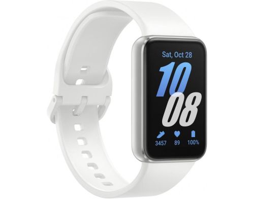 Фитнес-браслет Samsung Galaxy Fit3 Silver (SM-R390NZSA) фото №3