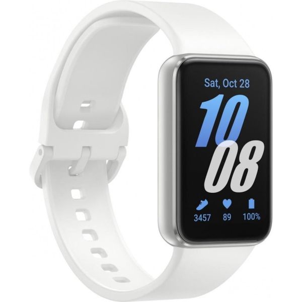 Фитнес-браслет Samsung Galaxy Fit3 Silver (SM-R390NZSA) фото №3
