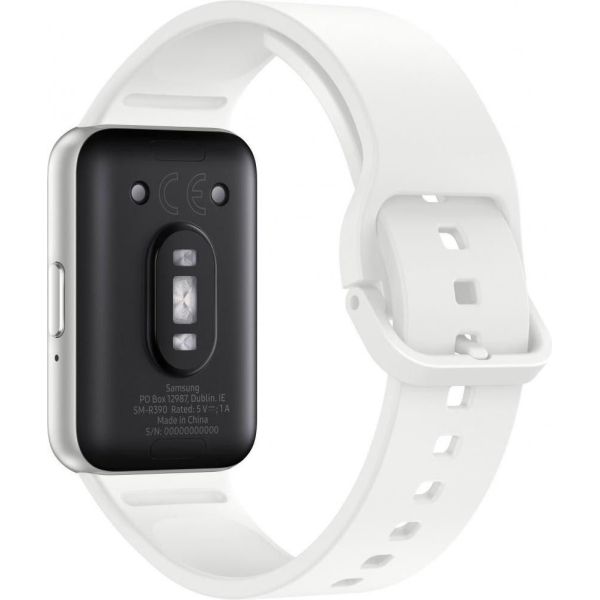 Фитнес-браслет Samsung Galaxy Fit3 Silver (SM-R390NZSA) фото №4