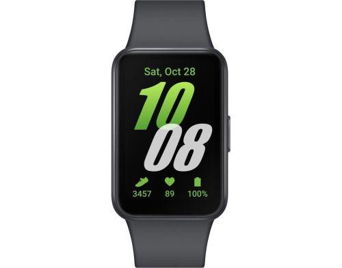 Фитнес-браслет Samsung Galaxy Fit3 Gray (SM-R390NZAA) фото №2