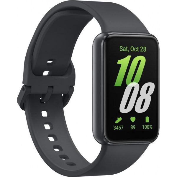 Фитнес-браслет Samsung Galaxy Fit3 Gray (SM-R390NZAA) фото №3