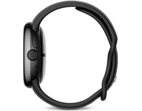 Смарт-часы Google Pixel Watch 3 41 mm Wi-Fi Matte Black Aluminum Case/Obsidian Active Band фото №3