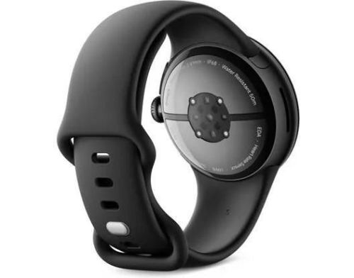 Смарт-часы Google Pixel Watch 3 41 mm Wi-Fi Matte Black Aluminum Case/Obsidian Active Band фото №4