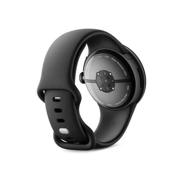 Смарт-часы Google Pixel Watch 3 41 mm Wi-Fi Matte Black Aluminum Case/Obsidian Active Band фото №4