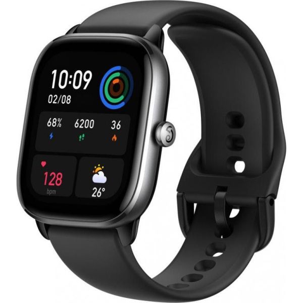 Смарт-часы Amazfit GTS 4 Mini Midnight Black фото №2