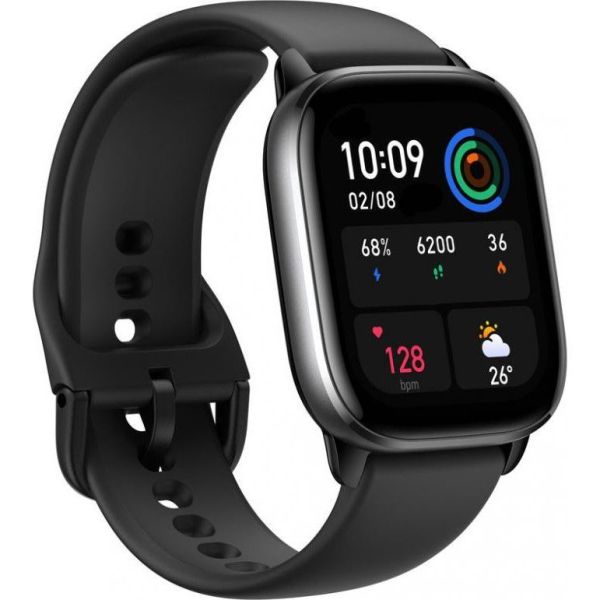 Смарт-часы Amazfit GTS 4 Mini Midnight Black фото №3