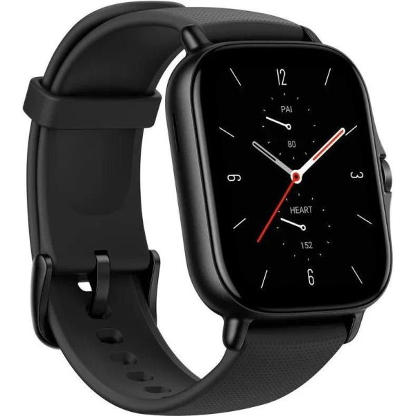 Смарт-годинник Amazfit GTS 2 New Version Space Black фото №2