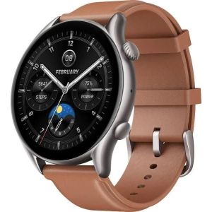 Смарт-часы Amazfit GTR 4 Vintage Brown Leather