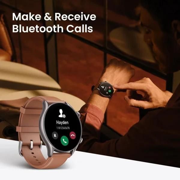 Смарт-часы Amazfit GTR 4 Vintage Brown Leather фото №2