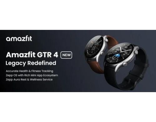 Смарт-часы Amazfit GTR 4 Vintage Brown Leather фото №3