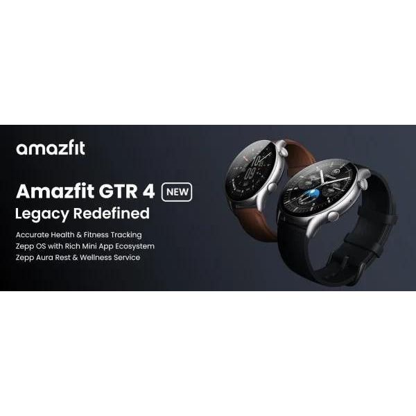 Смарт-часы Amazfit GTR 4 Vintage Brown Leather фото №3