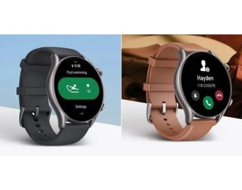 Смарт-часы Amazfit GTR 4 Vintage Brown Leather фото №4