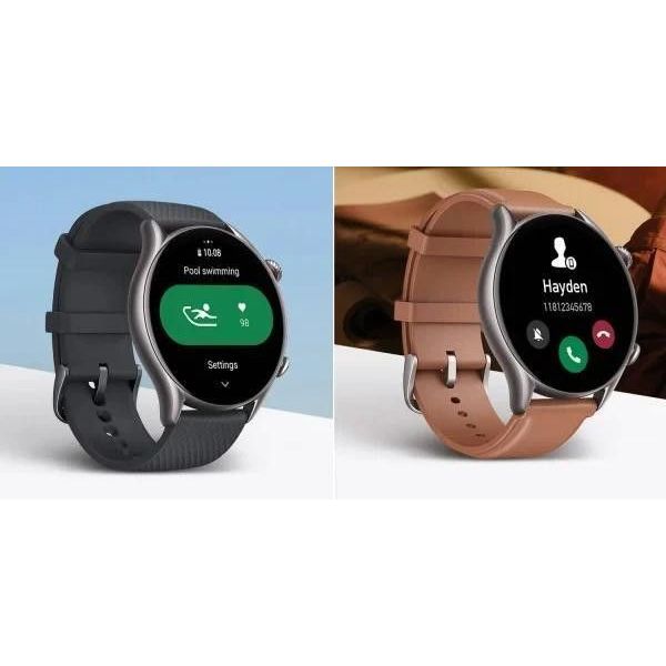 Смарт-часы Amazfit GTR 4 Vintage Brown Leather фото №4