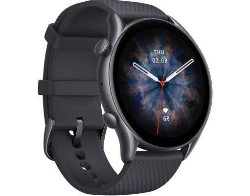 Смарт-годинник Amazfit GTR 3 Pro Infinite Black фото №3