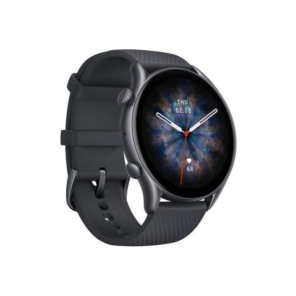 Смарт-годинник Amazfit GTR 3 Pro Infinite Black фото №3