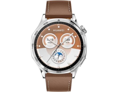 Смарт-годинник HUAWEI Watch GT 5 46 mm Brown фото №4