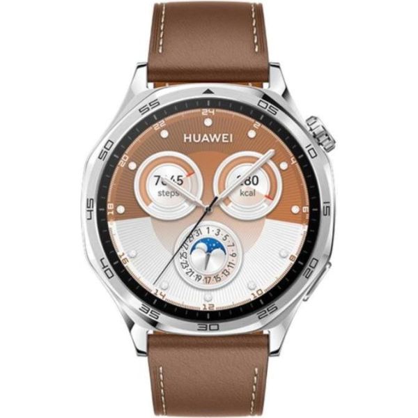 Смарт-годинник HUAWEI Watch GT 5 46 mm Brown фото №4