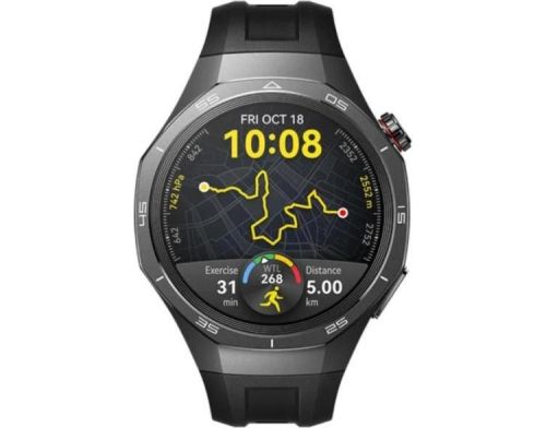Смарт-часы HUAWEI Watch GT 5 46 mm Black фото №2