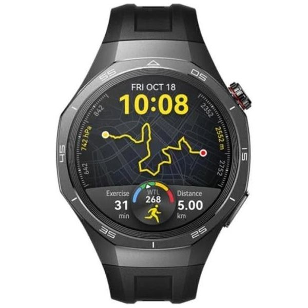 Смарт-часы HUAWEI Watch GT 5 46 mm Black фото №2