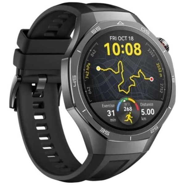 Смарт-часы HUAWEI Watch GT 5 46 mm Black фото №3