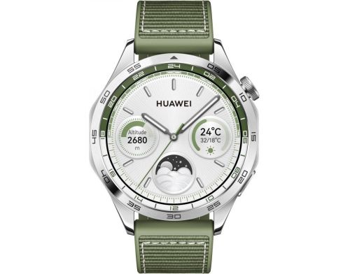 Смарт-часы HUAWEI Watch GT 4 46mm Green (55020BGV) фото №2