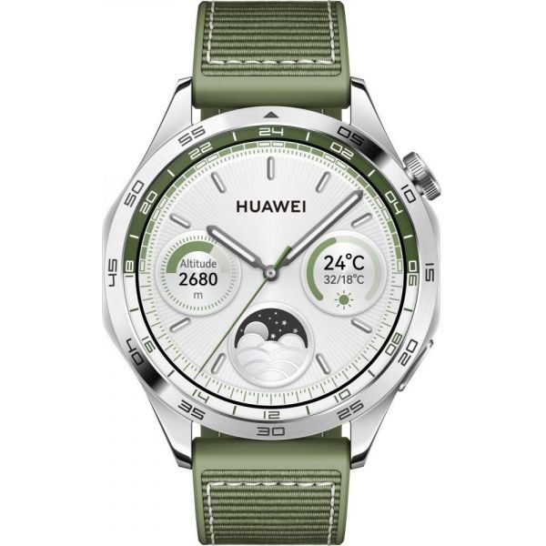 Смарт-часы HUAWEI Watch GT 4 46mm Green (55020BGV) фото №2