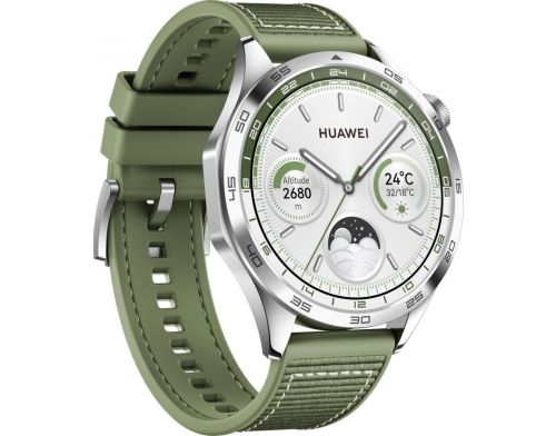 Смарт-часы HUAWEI Watch GT 4 46mm Green (55020BGV) фото №3