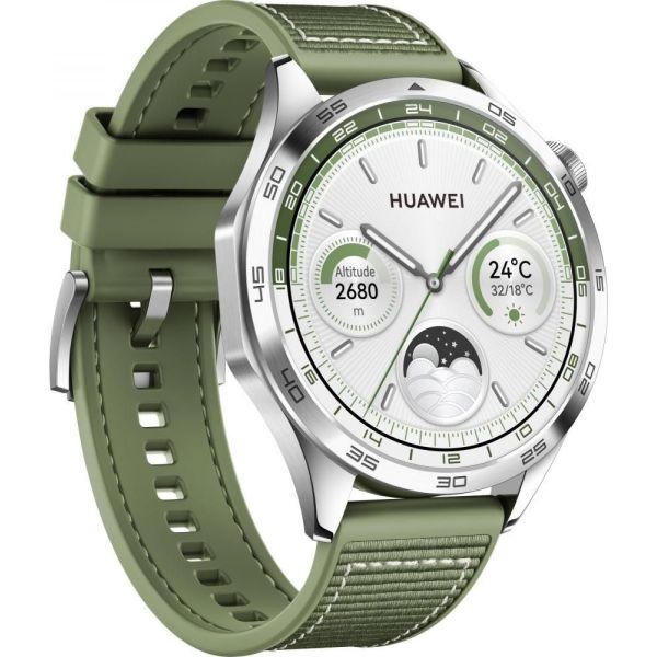 Смарт-часы HUAWEI Watch GT 4 46mm Green (55020BGV) фото №3