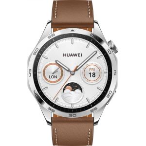 Смарт-часы HUAWEI Watch GT 4 46mm Brown (55020BGW)