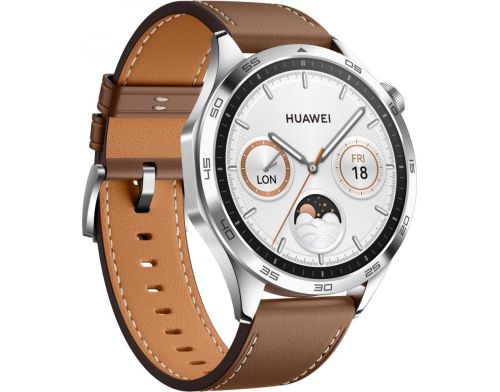 Смарт-часы HUAWEI Watch GT 4 46mm Brown (55020BGW) фото №3