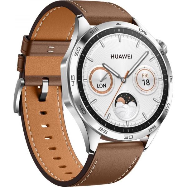Смарт-часы HUAWEI Watch GT 4 46mm Brown (55020BGW) фото №3